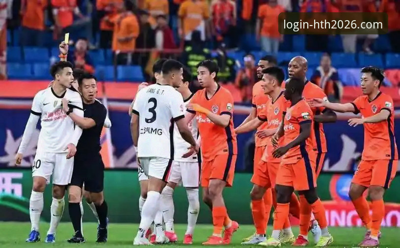 HTH账户管理入口 青岛海牛3-1力克海港,HTH体育平台观赛全记录