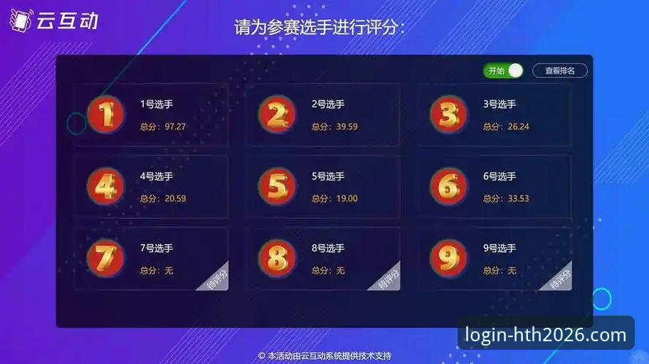 HTH注册网址攻略 HTH体育平台2026新版注册入口全面评测:从登录到验证的全流程体验报告